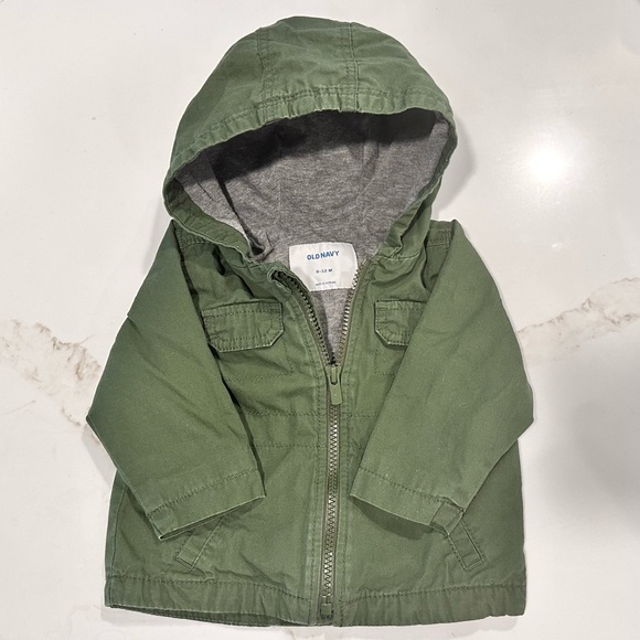 Old Navy Other - Baby Cargo Jacket - 6-12 months